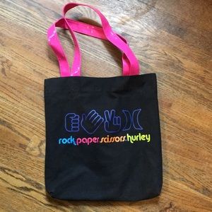 2/$10 Hurley tote bag